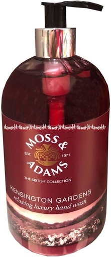 Moss & Adams Kensington Gardens Handwash  , 500ml