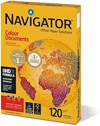 NAVIGATOR NVPWA4120  PHOTOCOPY PAPER , A4 , 120gsm (250 sheets)