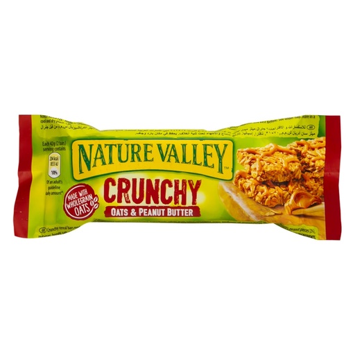 Nature Valley Crunchy Oats And Peanut Butter Bar 42g