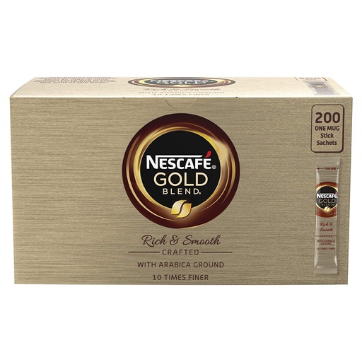 Nescafe Gold Coffee Stick 1.8g (50 Sticks) Box of 14