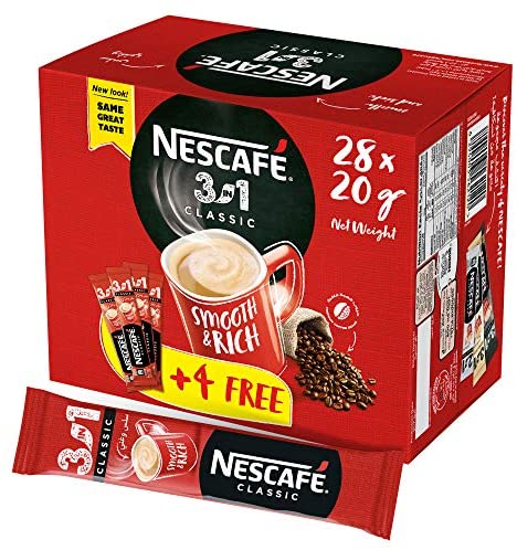 Nescafe Red Mug Sticks Coffee 1.8g (50 pieces)(Box of 14)