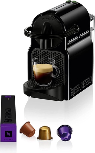 Nespresso D40 Inissia Black, Coffee Machine
