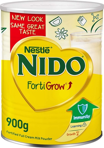 Nestle Nido Fortified Milk Powder 900g (Case of 12)
