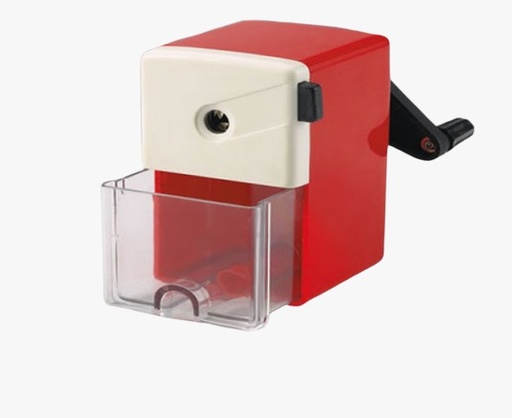 Omega LS1Table Pencil Sharpener - Red