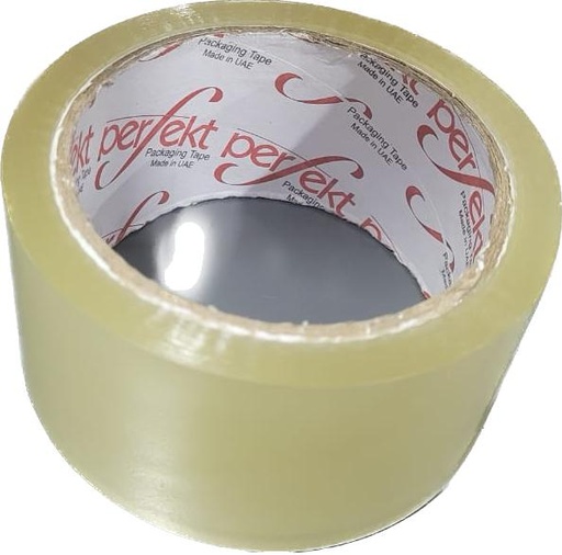 PERFEKT CLEAR PACKING TAPE 2'' X 50YARDS ( Box of 36)