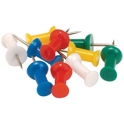 PIBN Push Pins, Assorted ( Pack of 20)