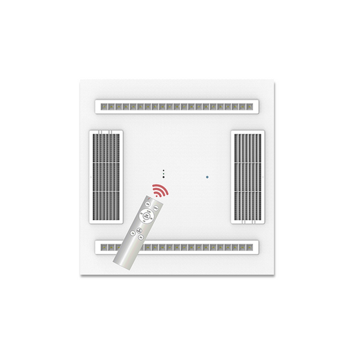 [AGP-A-H-2-1-4K-RC-ST-W] PURO LIGHTPRO Air Purification System