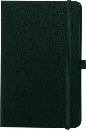 Deli 3347 Concise Notebook , A5 , With Elastic Leather Cover Assorted Colors