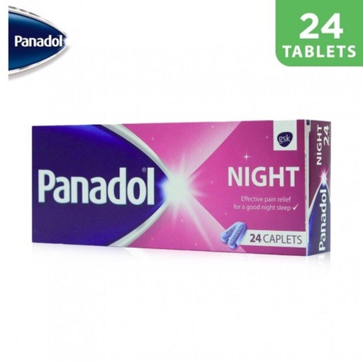 Panadol Night, 24 Caplets