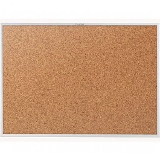 Partner CB9018 Double-Sided Cork Board - 90 x 180cm