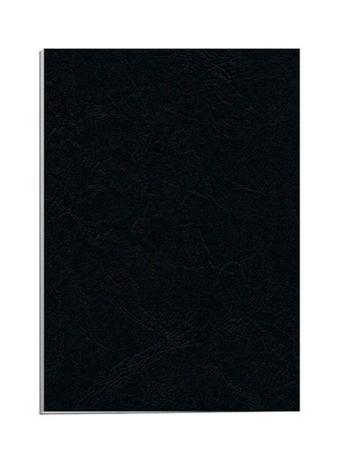 Partner Embossed Binding Sheet, A4 Size , Black ,100-Sheets