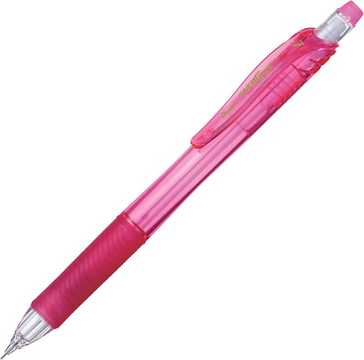 Pentel Pl107P Energize-X Mechanical Pencil , 0.7mm , Pink Barrel, (Pack of 12)