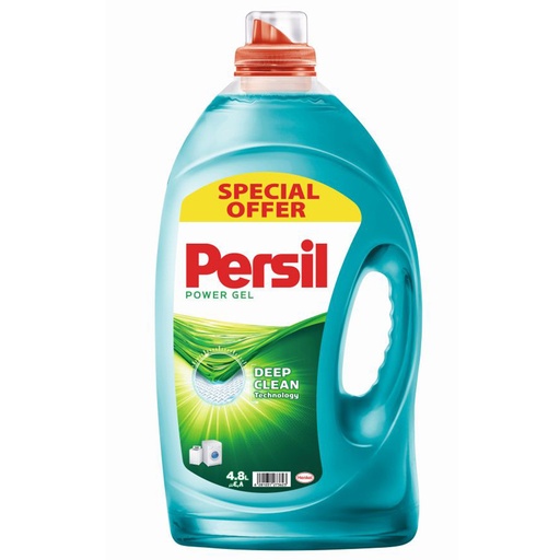 Persil Advanced Power Detergent Gel , 4.8L