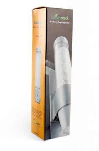 Falcon Paper/Plastic/Foam Dispenser for 6oz.(White)