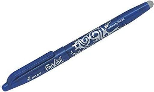 Pilot Frixion Erasable Pen with 0.7mm Tip (Blue) - Pack of 12