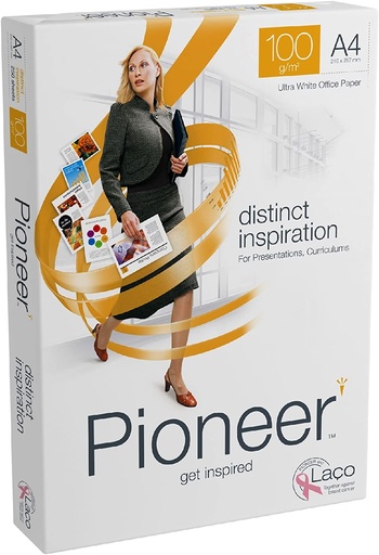 Pioneer A4 100gsm 250 sheets, 10reams/box