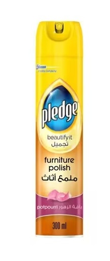 Pledge Furniture Polish Potpourri 300ml