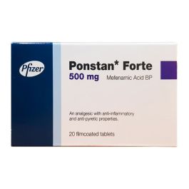 Ponstan Forte 500mg Tablet 20's