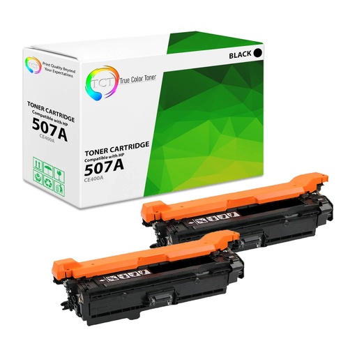 Premium Compatible Toner Cartridge For HP 507A (CE400A) Black