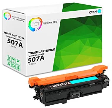 Premium Compatible Toner Cartridge For HP 507A (CE401A) Cyan