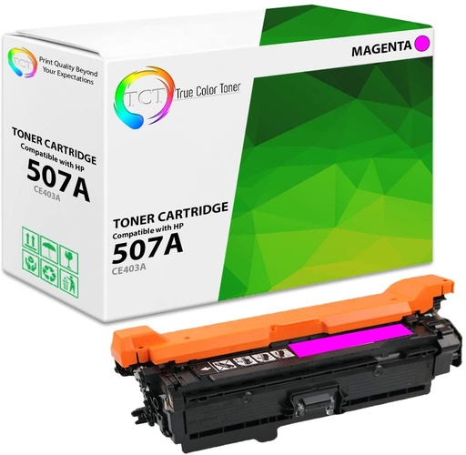 Premium Compatible Toner Cartridge For HP 507A (CE402A) Yellow