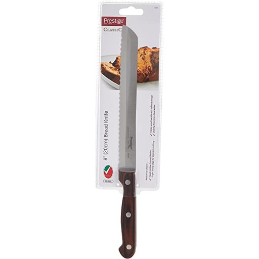 Prestige Bread Knife With Plastic Handle