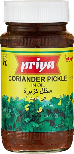 Priya Coriander Pickle 300g