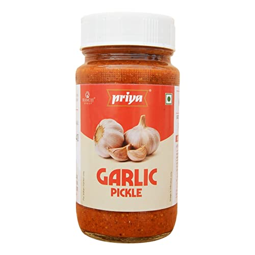 Priya Garlic Pickle 300g