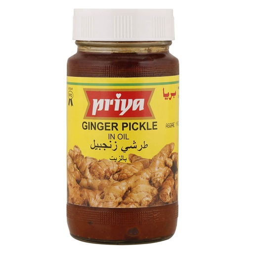 Priya Ginger Pickle 300g