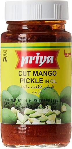 Priya Mango Pickle In Oil 300g