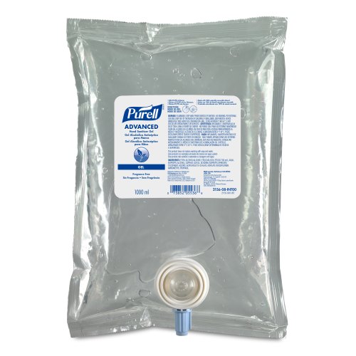 Purell Advanced Refreshing Gel Hand Sanitizer Refill  , 1000ml