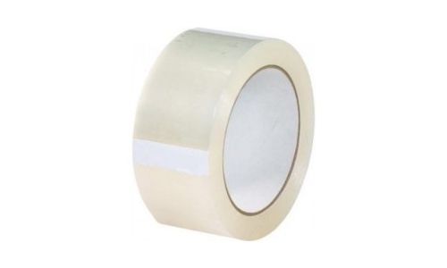 RAINBOW Packing Tape, Clear , 2-inch , 100yards  (Pack of 6)