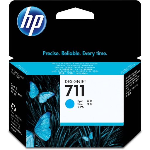 RYLER HP 711 Compatible Ink Cartridge , CYAN