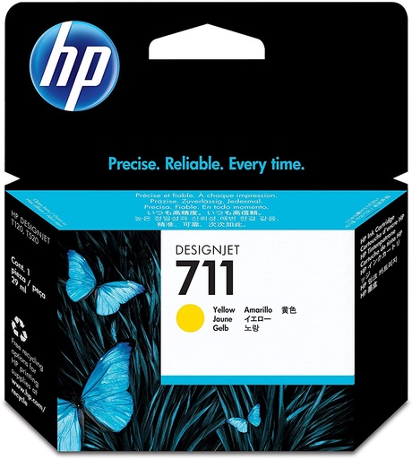RYLER HP 711 Compatible Ink Cartridge , YELLOW