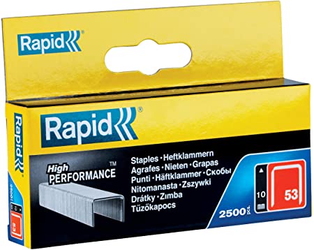 Rapid staple pin 53/10 (10mm) (Pack of 1000)