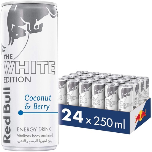 [13247] Red Bull White Edition Energy Drink, 24 Cans x 250ml