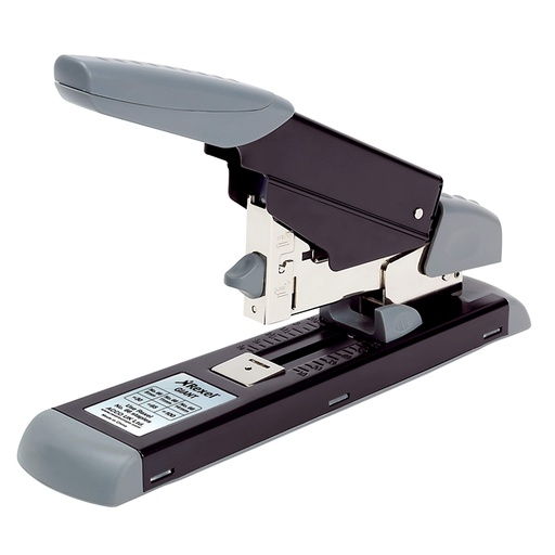 Rexel Giant Heavy Duty Stapler, 100 Sheet Capacity, Metal Body, Grey and Black, 02030