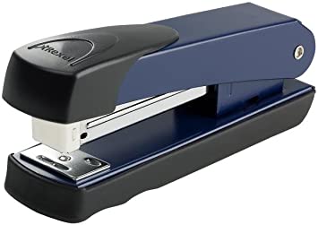 Rexel Meteor Half Strip Stapler 25sheets (24/6 and  26/6) Black