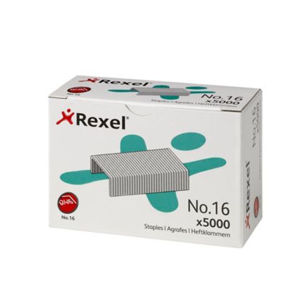 Rexel No.16 (24/6) Staples - Box of 5000