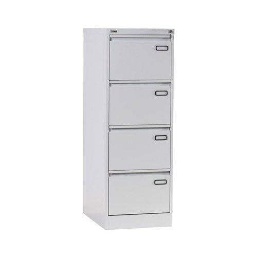Rexel RXL 304 ST Steel Filing Cabinet - 4 Drawers, Grey