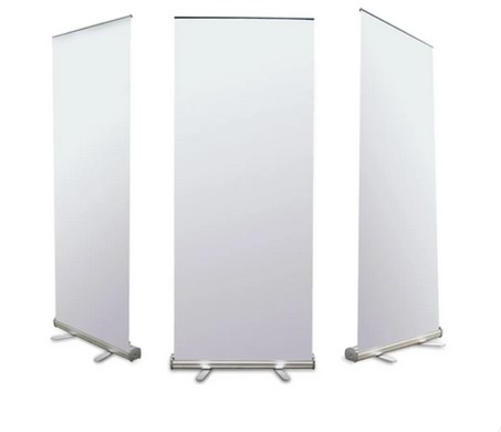 Roll Up Banner Printing  with Clip Bar 85 x 200 cm  - 85cm x 200cm