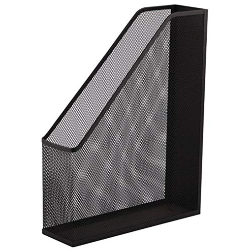 SADAF Metal Mesh Magazine Holder, Black