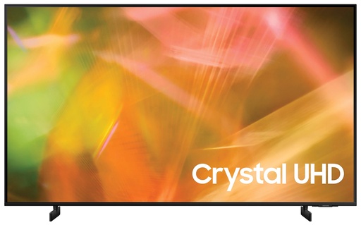 SAMSUNG UA55AU8000UXZN  55" AU8000 Crystal UHD 4K Smart LED TV , Black