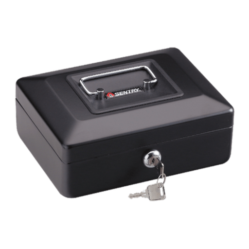 [MX0084] SENTRY CASH BOX MODEL CB-8