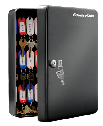 [MX0090] SENTRY KEY CABINET MODEL KB-50 KL