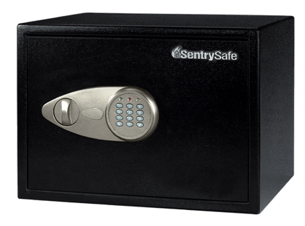 [MX0098] SENTRYSAFE Electronic SECURITY SAFE MODEL X125