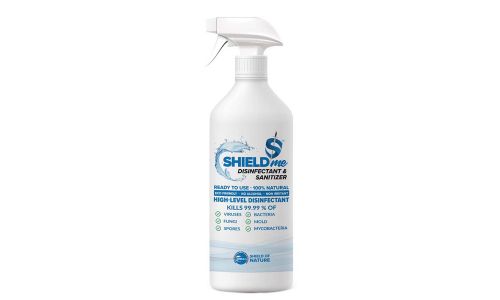 SHIELDme Disinfectant and Sanitizer , 1Liter