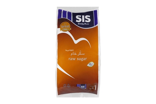 SIS Raw Sugar 1 Kg