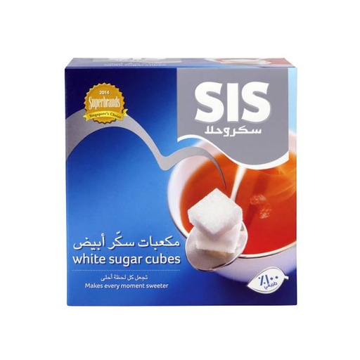 SIS White Sugar Cubes 450g