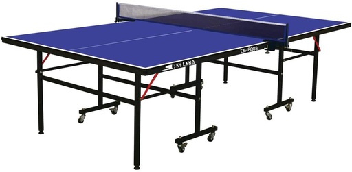 SKYLAND EM-8003 Single Folding Movable Indoor Table Tennis